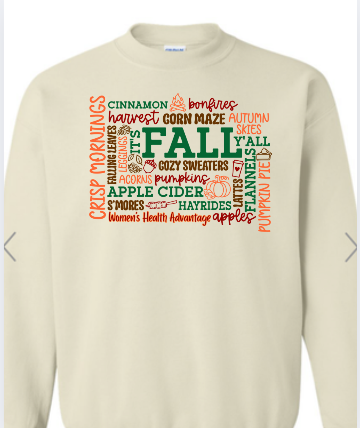 WHA Fall Shirt- SAND