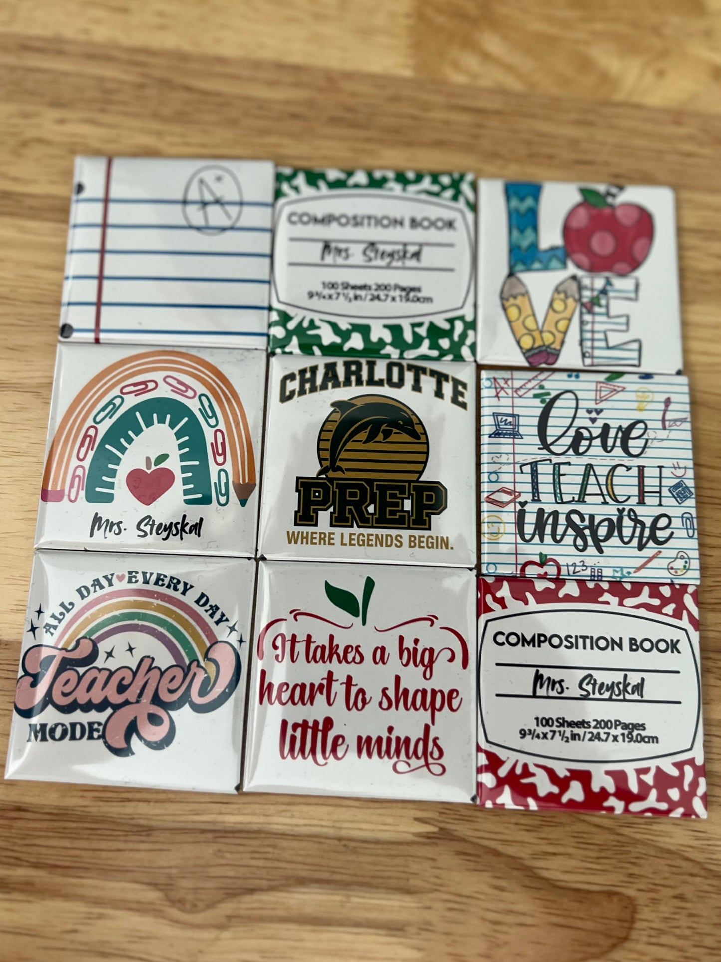 Custom 2x2 Magnet Set