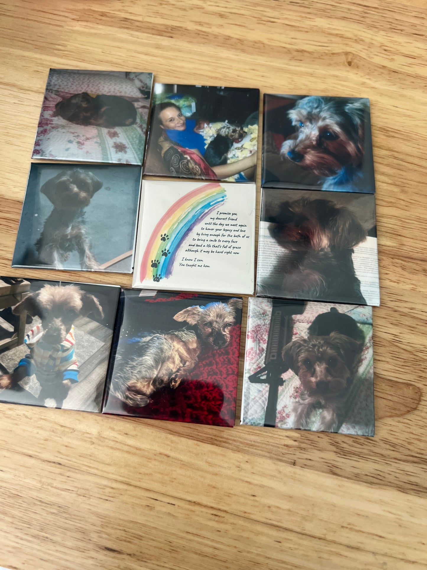 Custom 2x2 Magnet Set