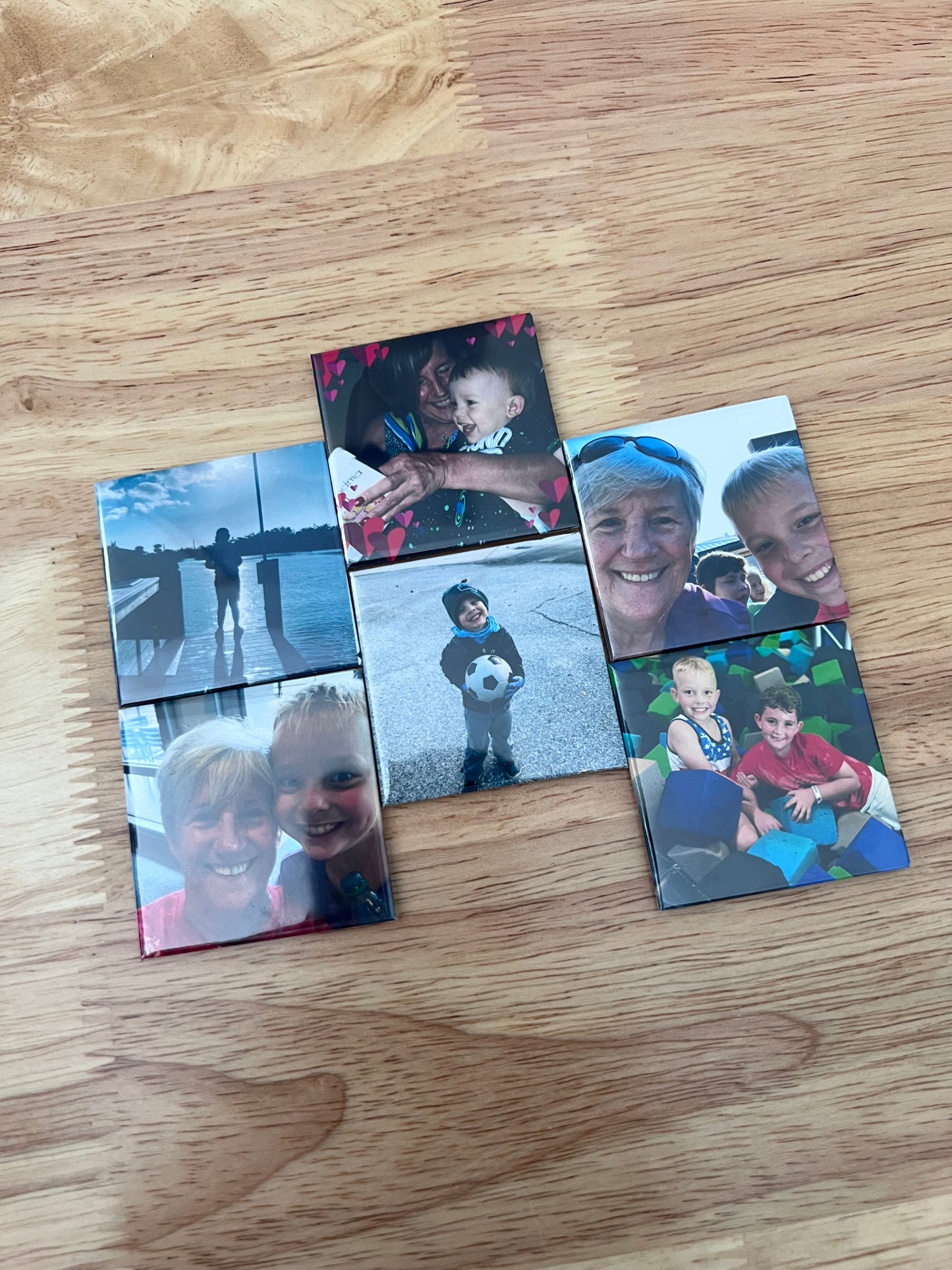 Custom 2x2 Magnet Set
