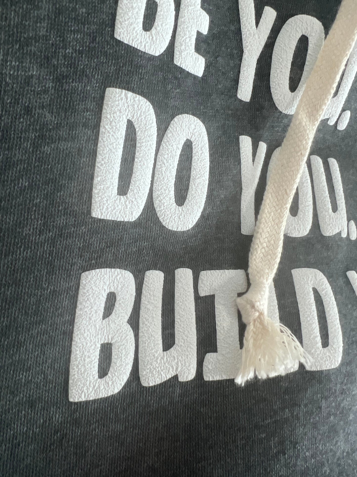 Build You Cropped Sweatshirt