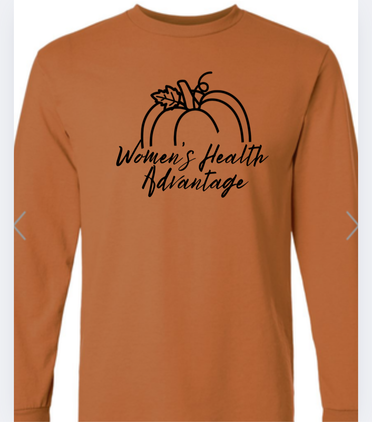 WHA Fall Shirt- ORANGE
