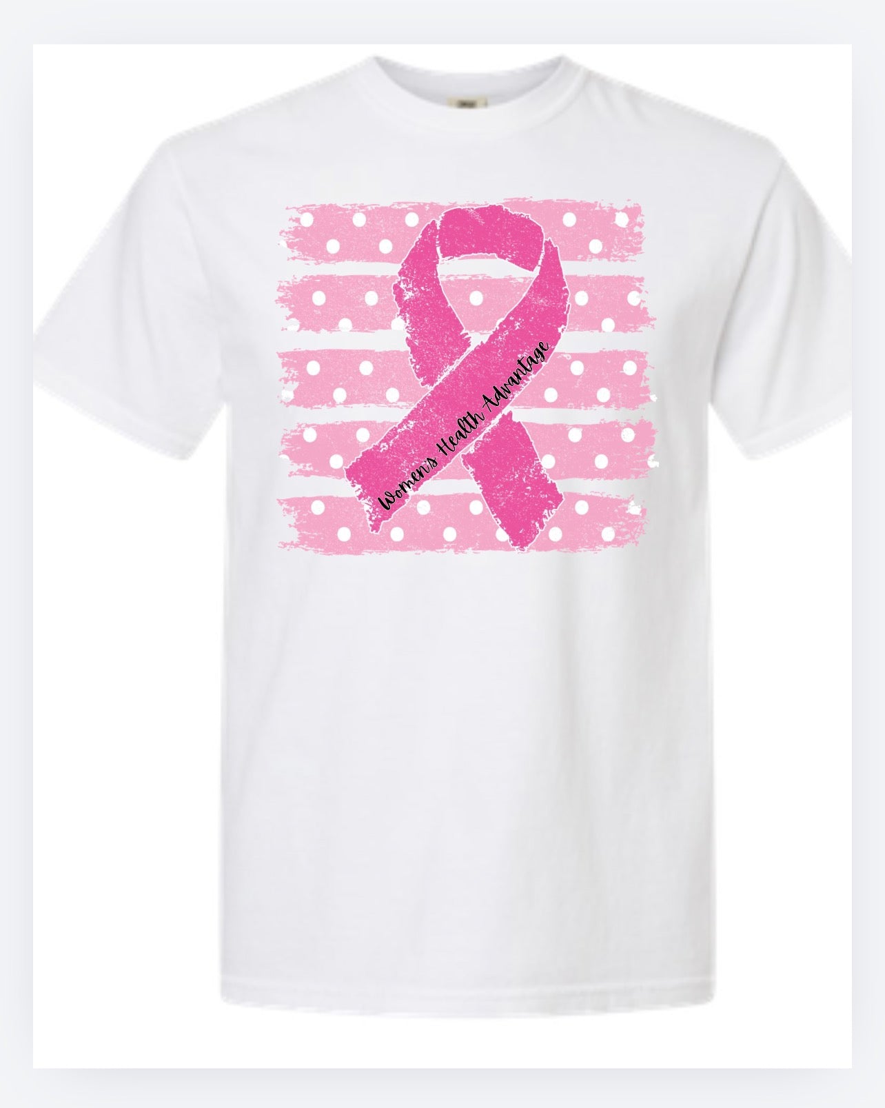 2026 WHA October Shirt - Ribbon White