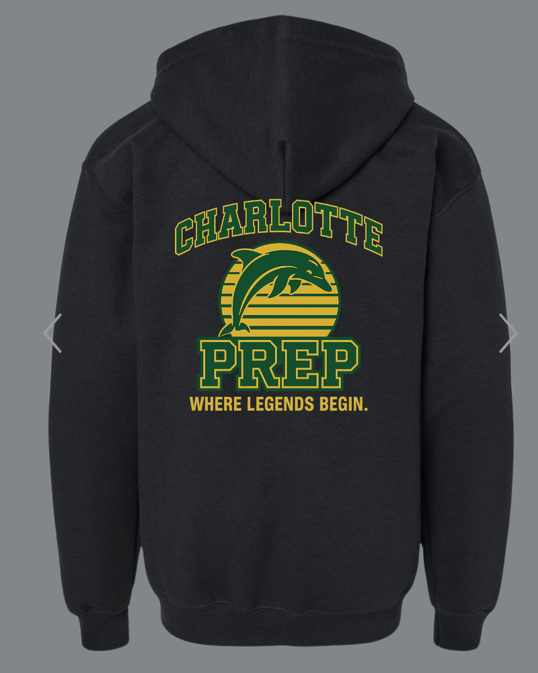 YOUTH Spirit Zip-Up Hoodie