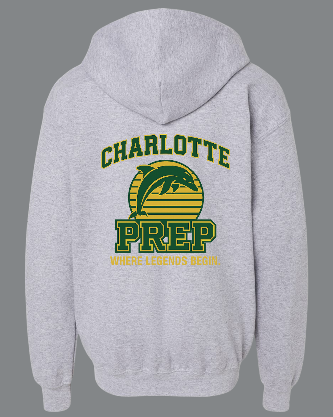 YOUTH Spirit Zip-Up Hoodie