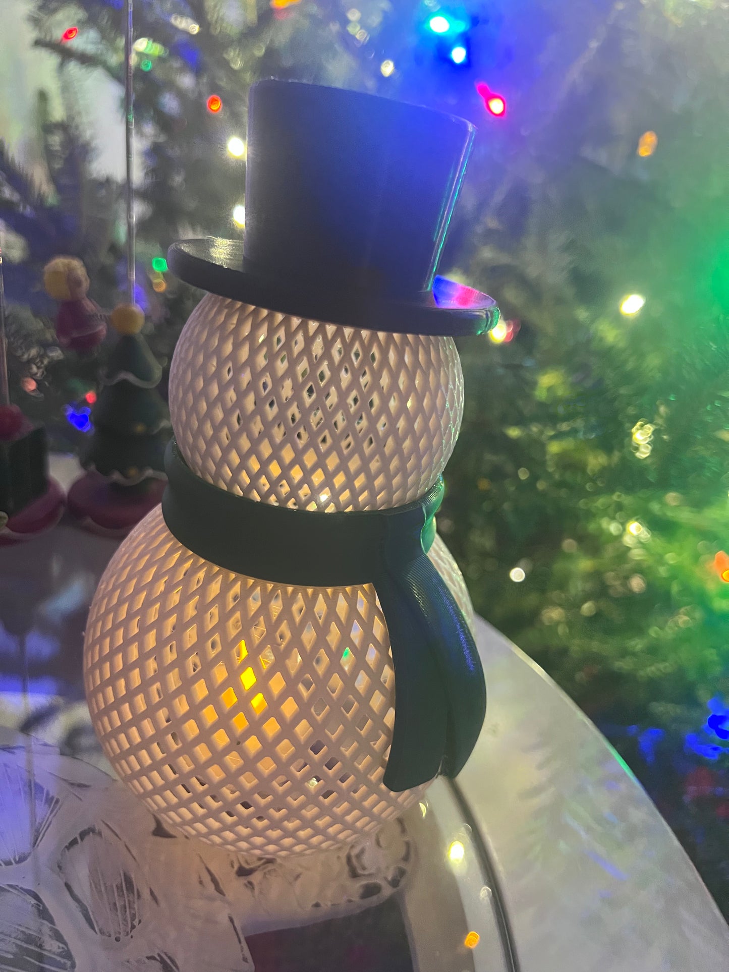 Snowman TeaLight Holder