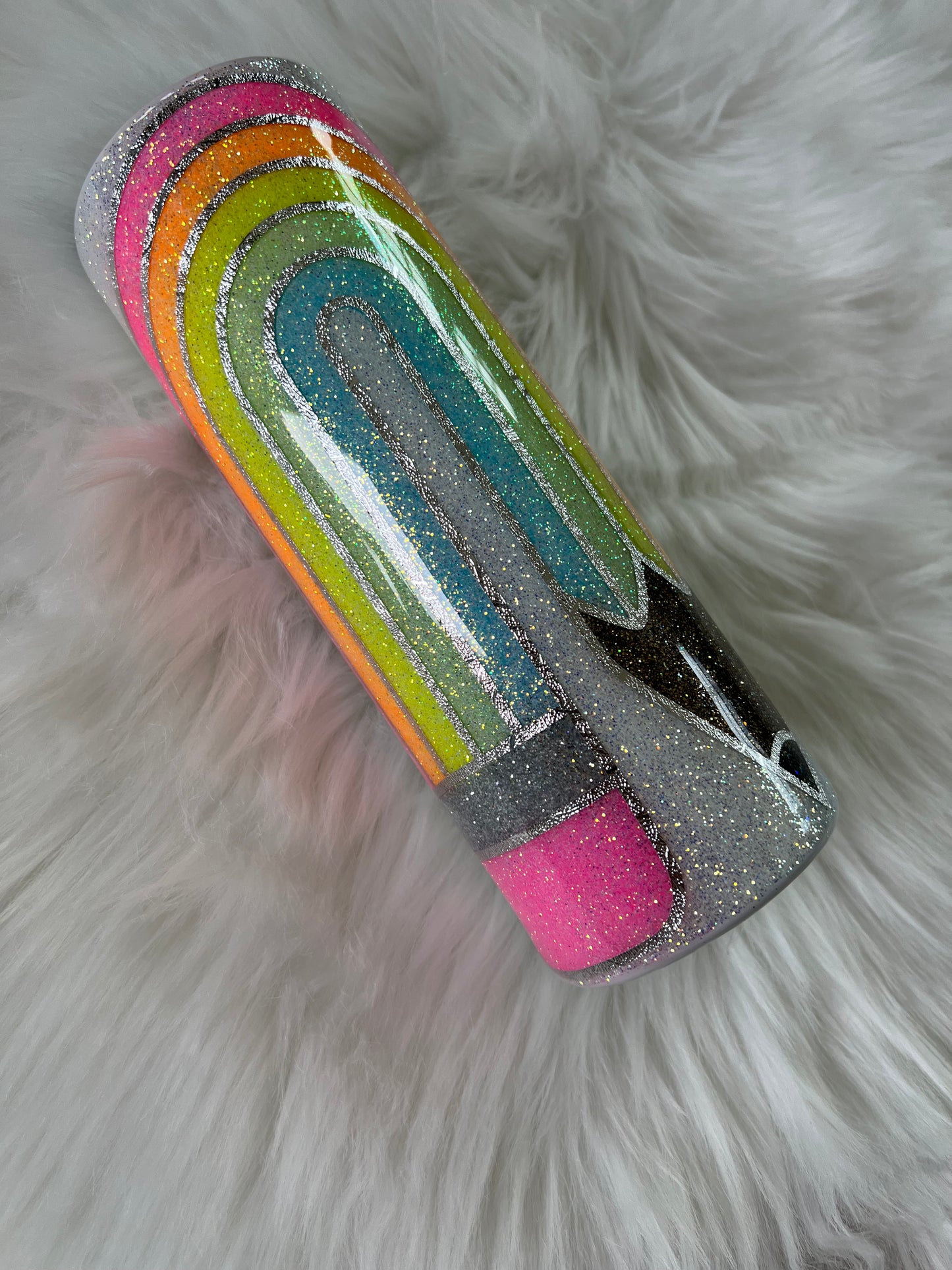 Teach Pencil Tumbler