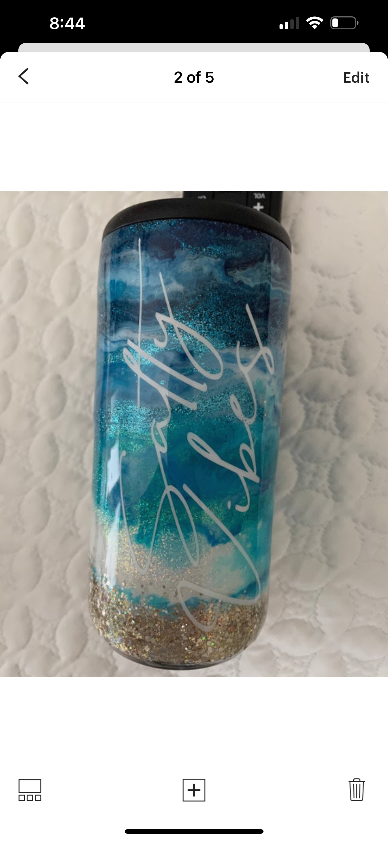 Beach Skinny Can Cooler/Duo