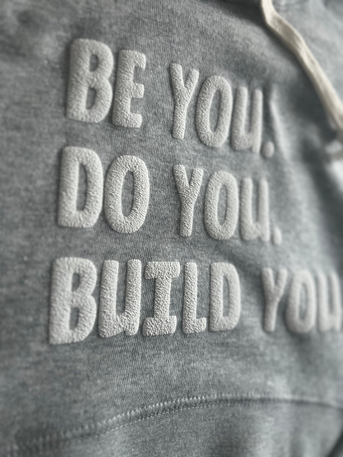 Build You Cropped Sweatshirt