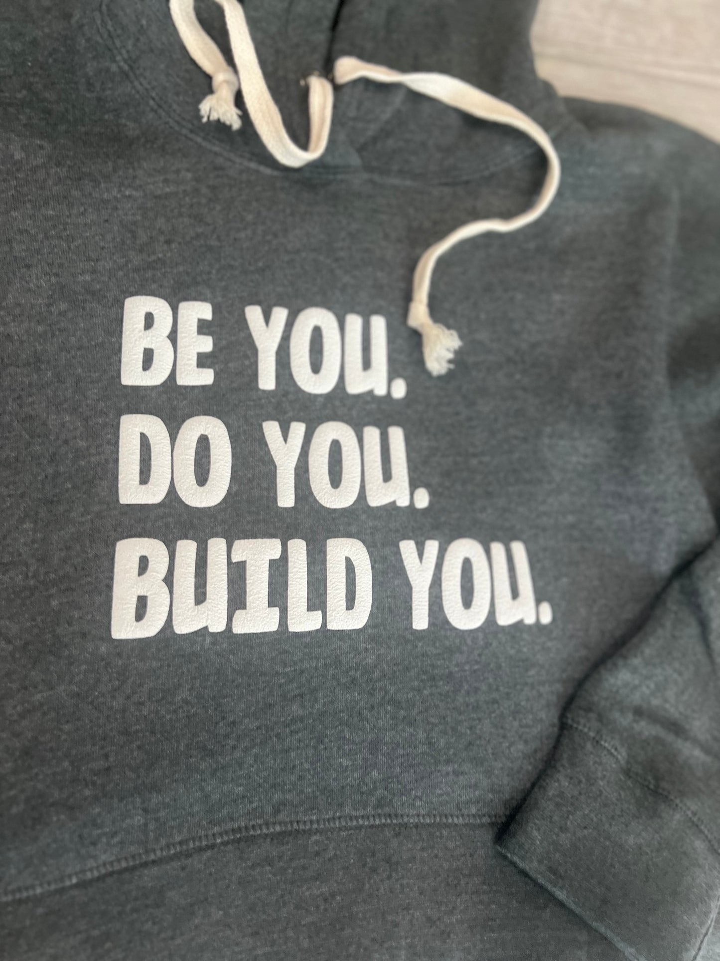Build You Cropped Sweatshirt