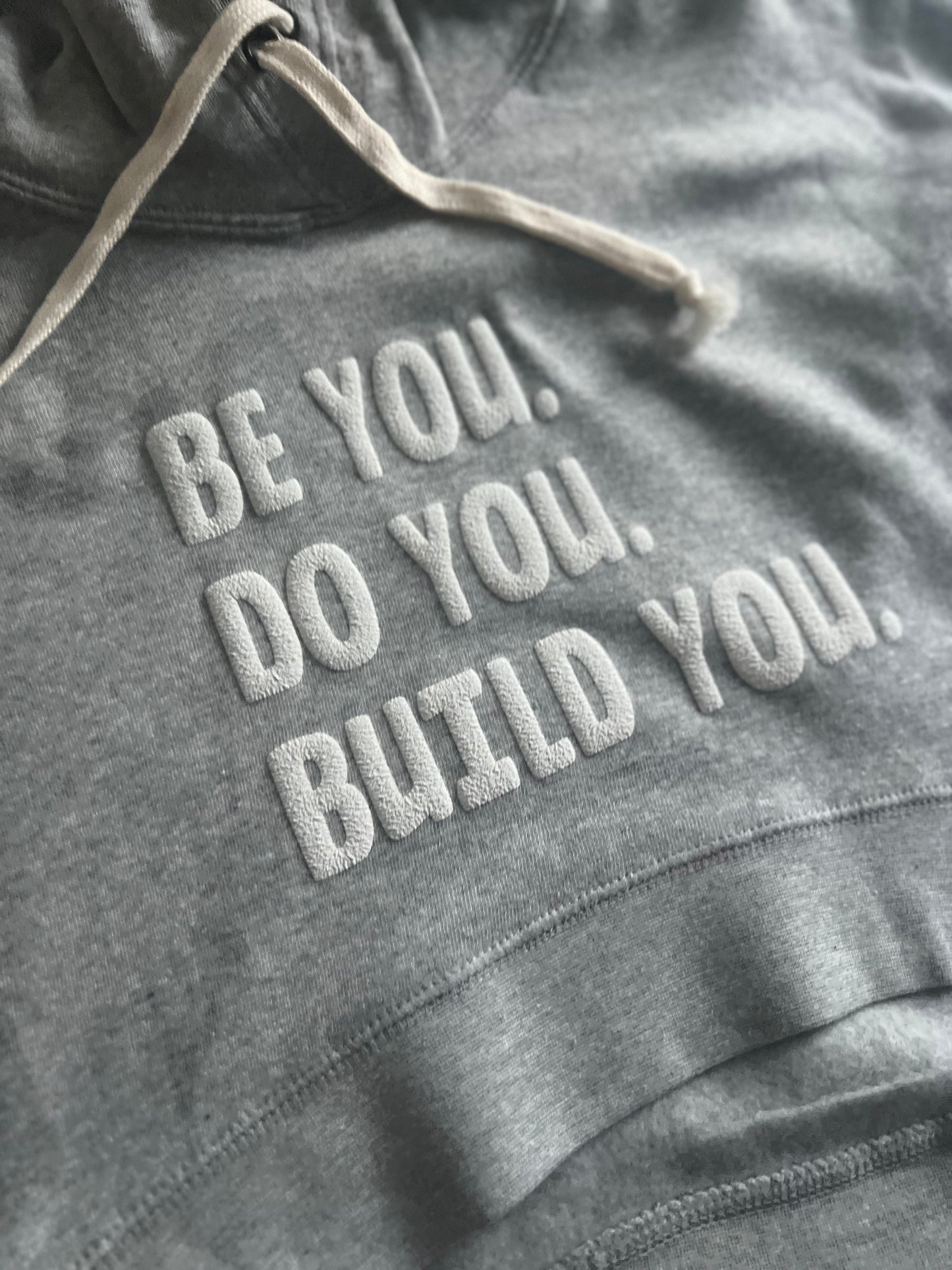 Build You Cropped Sweatshirt