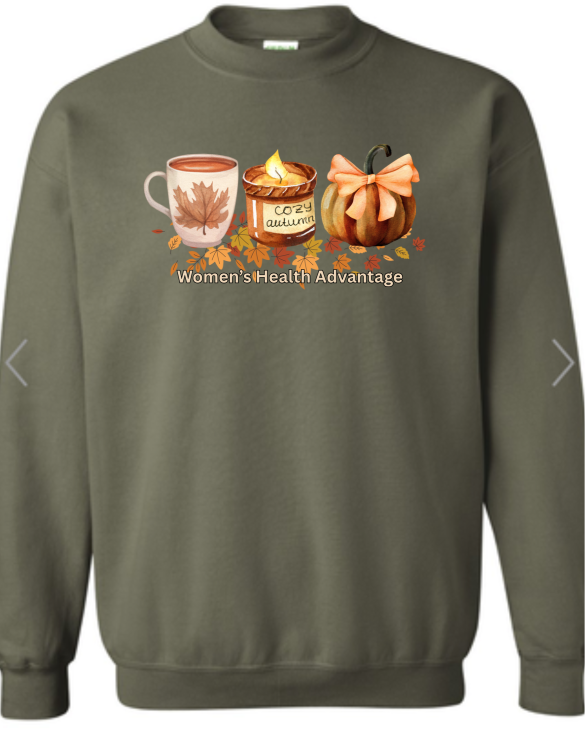 WHA Fall Shirt- GREEN