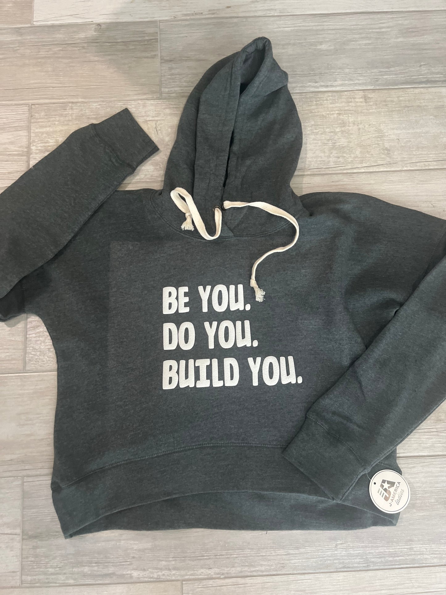 Build You Cropped Sweatshirt