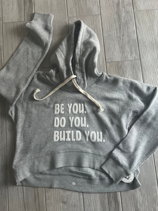 Build You Cropped Sweatshirt
