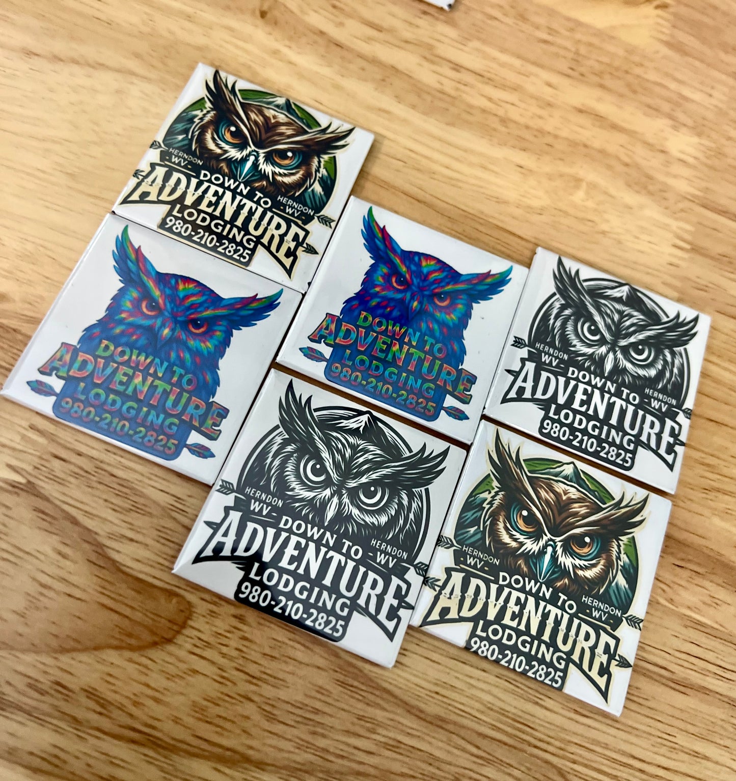 Custom 2x2 Magnet Set