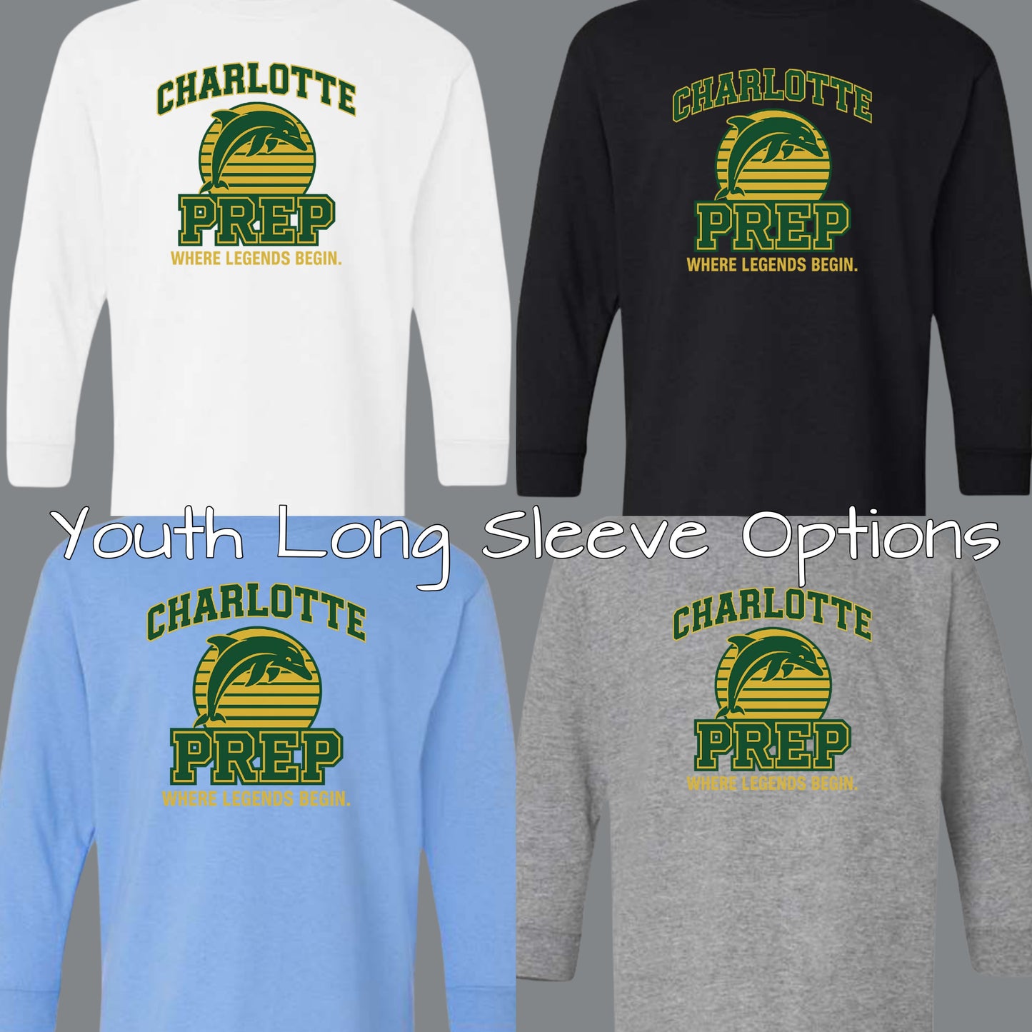 YOUTH Long Sleeve Spirit