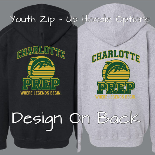 YOUTH Spirit Zip-Up Hoodie