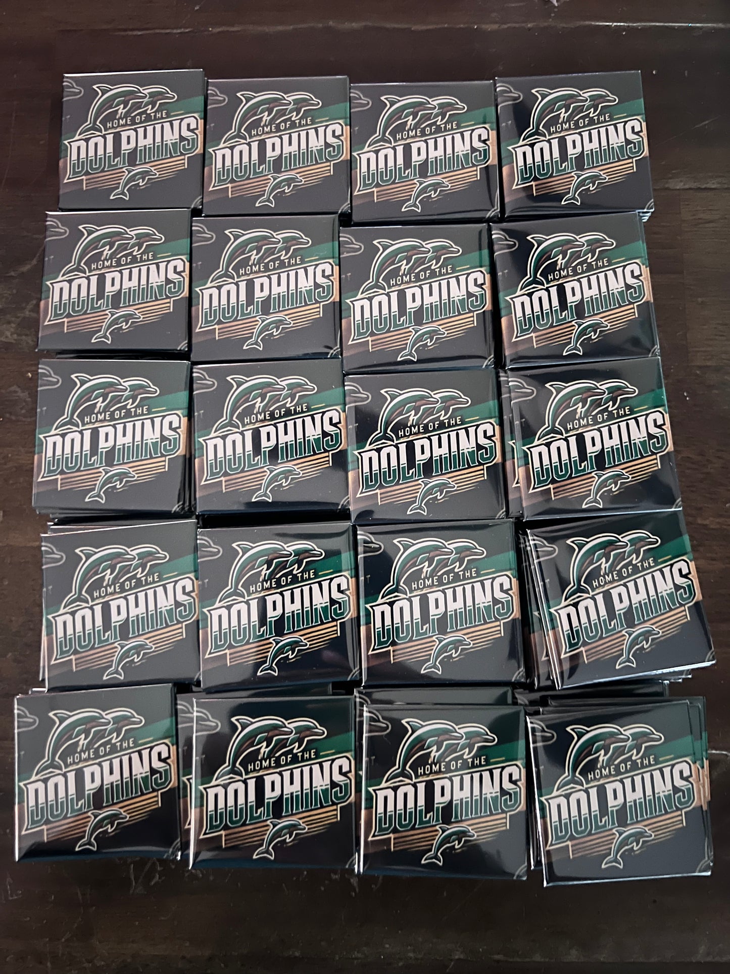 BULK ORDER  2x2 Magnets (Business Logos & QR codes)