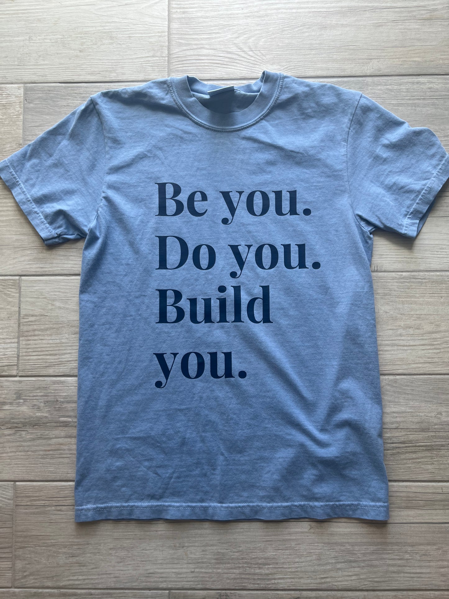 Be You Blue!