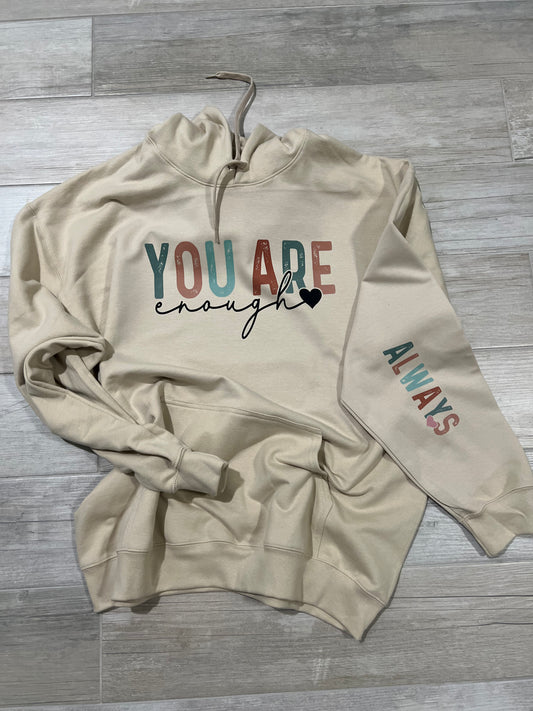 Enough Hoodie