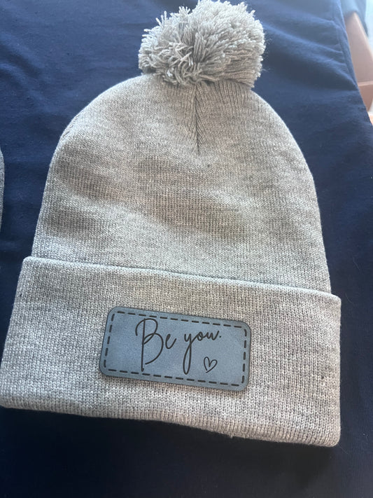 Beanie w/Pom