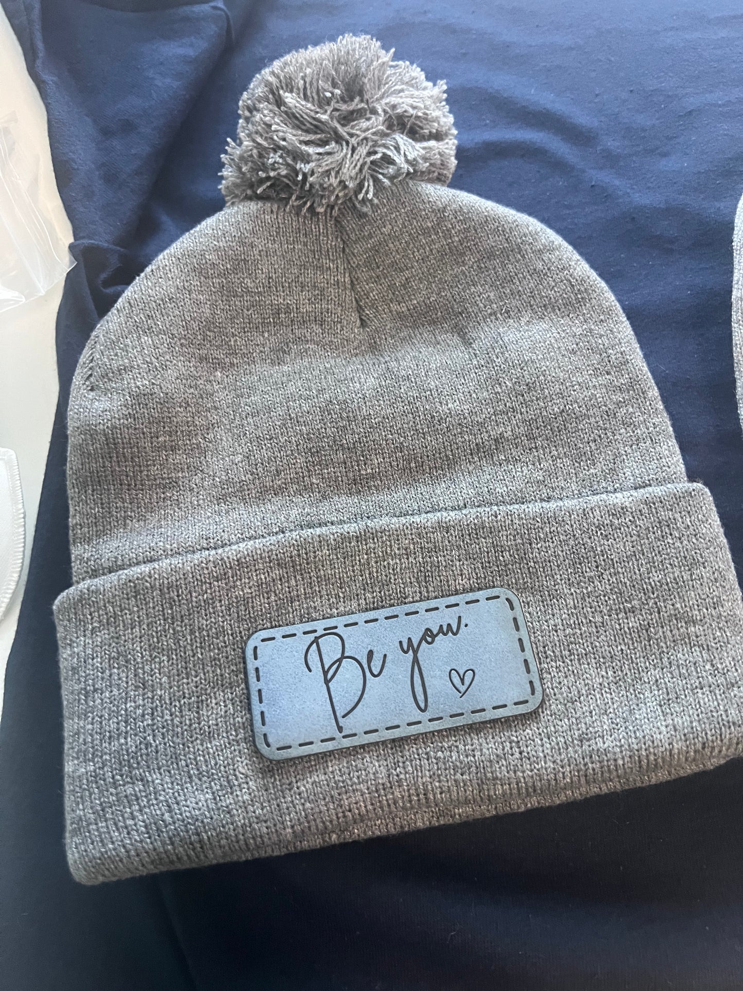 Beanie w/Pom
