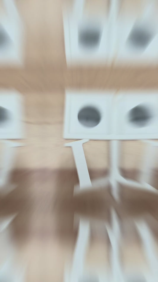 LOVE Multi Photo Frame (Magnets included)