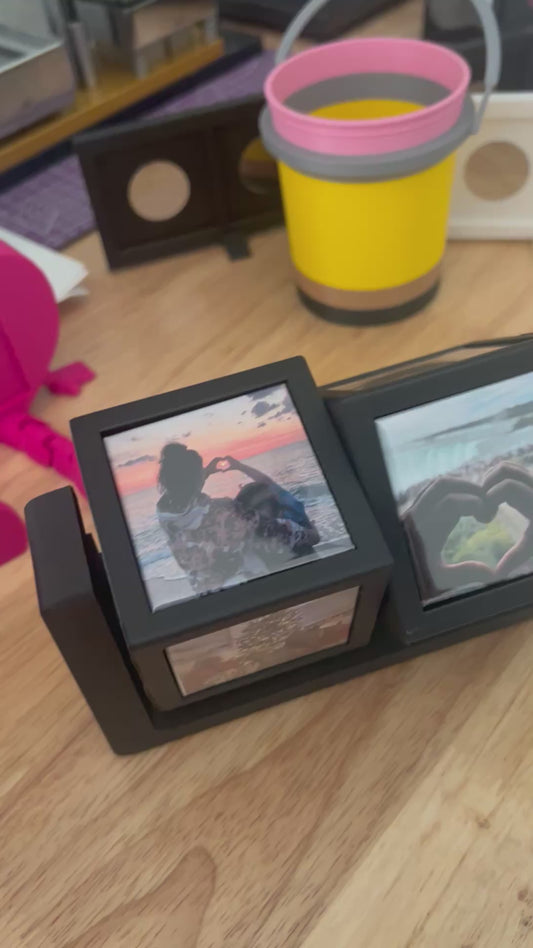 Double Rotating Memory Frame